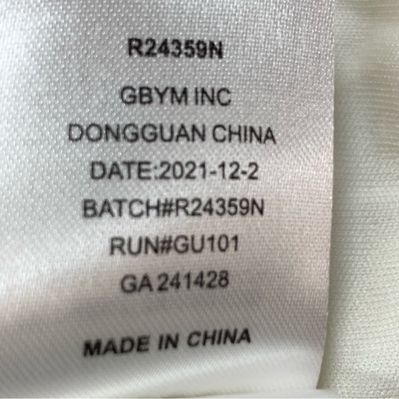 Truly Me Kids’ Tie Dye High-Low Tank Dress in Blue Multi - Picture 11 of 13